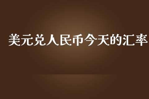 美元兑人民币今天的汇率_https://www.lansai.wang_期货行情_第1张