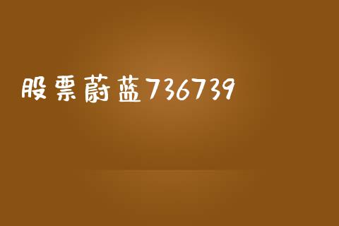 股票蔚蓝736739_https://www.lansai.wang_期货行情_第1张