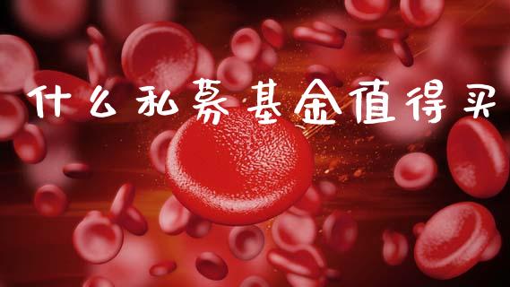 什么私募基金值得买_https://www.lansai.wang_基金理财_第1张