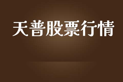 天普股票行情_https://www.lansai.wang_股票知识_第1张
