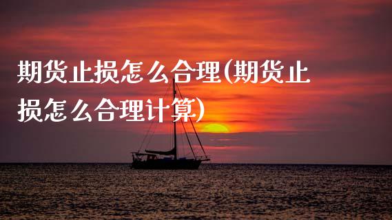期货止损怎么合理(期货止损怎么合理计算)_https://www.lansai.wang_恒生指数_第1张
