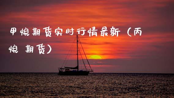 甲烷期货实时行情最新（丙烷 期货）_https://www.lansai.wang_期货行情_第1张