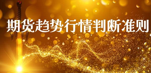 期货趋势行情判断准则_https://www.lansai.wang_期货资讯_第1张