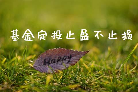 基金定投止盈不止损_https://www.lansai.wang_基金理财_第1张