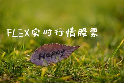 FLEX实时行情股票_https://www.lansai.wang_期货行情_第1张