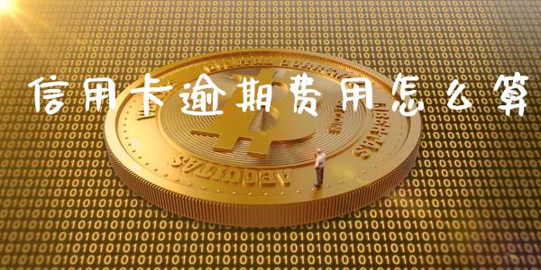 信用卡逾期费用怎么算_https://www.lansai.wang_股票知识_第1张