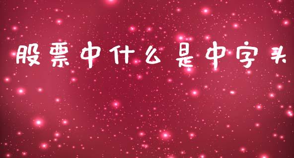 股票中什么是中字头_https://www.lansai.wang_期货行情_第1张
