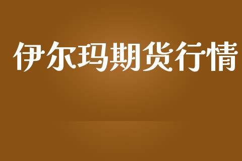 伊尔玛期货行情_https://www.lansai.wang_期货行情_第1张