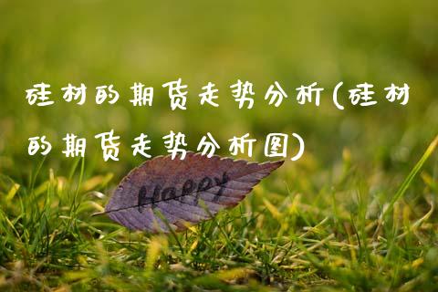 硅材的期货走势分析(硅材的期货走势分析图)_https://www.lansai.wang_期货资讯_第1张