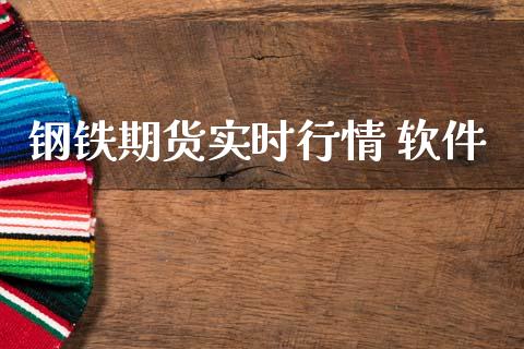 钢铁期货实时行情 软件_https://www.lansai.wang_恒生指数_第1张