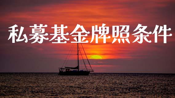 私募基金牌照条件_https://www.lansai.wang_未分类_第1张