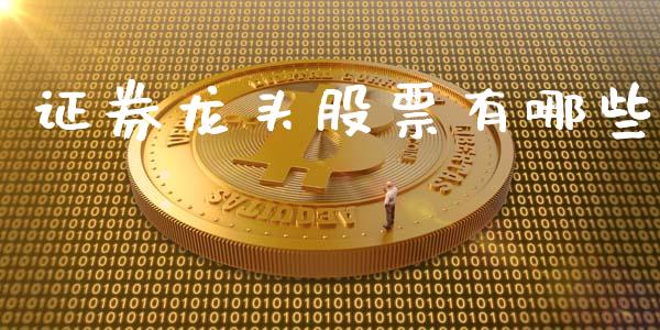 证券龙头股票有哪些_https://www.lansai.wang_股票知识_第1张
