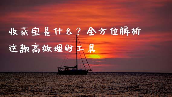收获宝是什么？全方位解析这款高效理财工具_https://www.lansai.wang_期货资讯_第1张