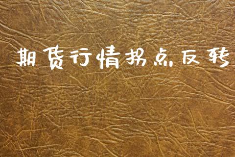 期货行情拐点反转_https://www.lansai.wang_期货品种_第1张