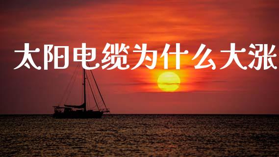 太阳电缆为什么大涨_https://www.lansai.wang_期货直播_第1张