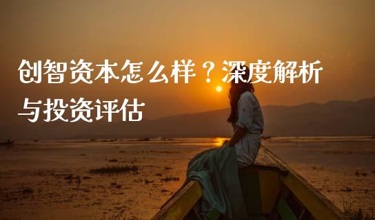 创智资本怎么样？深度解析与投资评估_https://www.lansai.wang_期货资讯_第1张