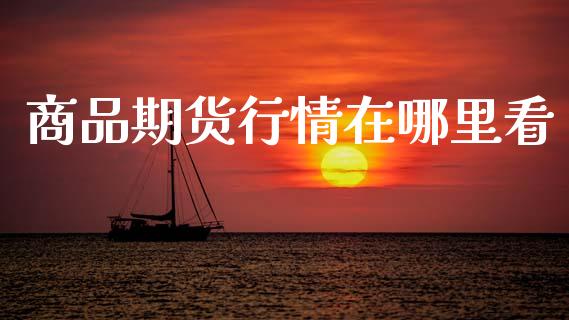 商品期货行情在哪里看_https://www.lansai.wang_恒生指数_第1张