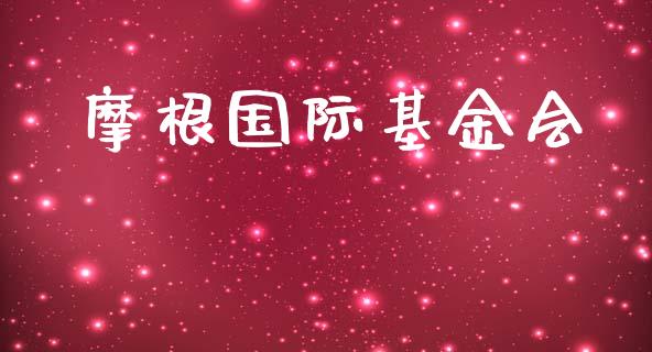 摩根国际基金会_https://www.lansai.wang_基金理财_第1张