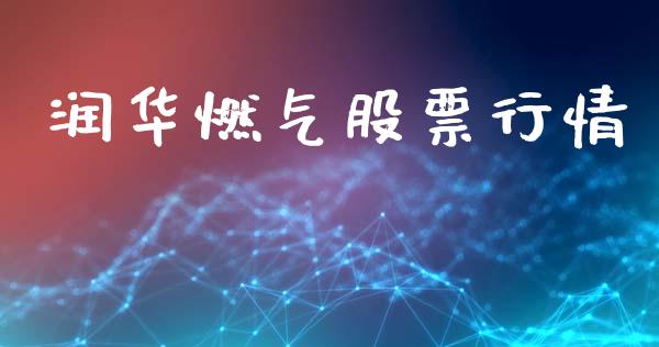 润华燃气股票行情_https://www.lansai.wang_股票知识_第1张