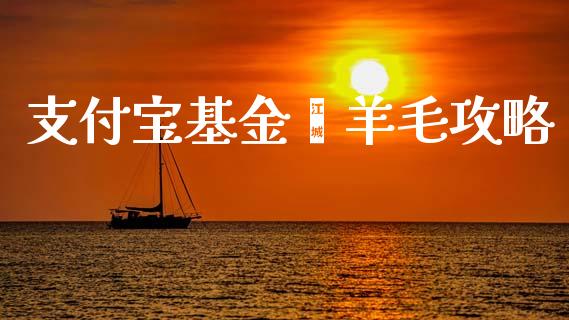 支付宝基金薅羊毛攻略_https://www.lansai.wang_基金理财_第1张