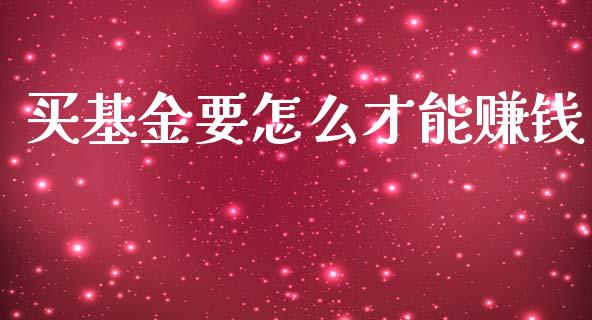 买基金要怎么才能赚钱_https://www.lansai.wang_未分类_第1张
