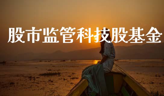 股市监管科技股基金_https://www.lansai.wang_基金理财_第1张
