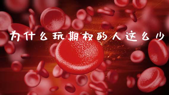 为什么玩期权的人这么少_https://www.lansai.wang_期货行情_第1张