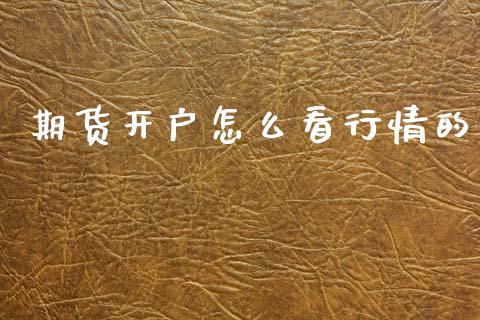 期货开户怎么看行情的_https://www.lansai.wang_未分类_第1张
