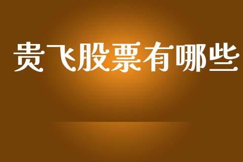 贵飞股票有哪些_https://www.lansai.wang_期货行情_第1张