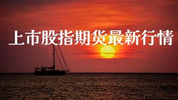 上市股指期货最新行情_https://www.lansai.wang_期货资讯_第1张