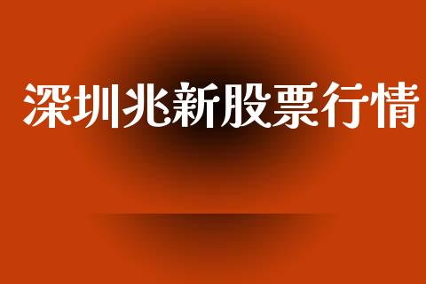 深圳兆新股票行情_https://www.lansai.wang_股票知识_第1张
