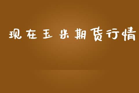 现在玉米期货行情_https://www.lansai.wang_恒生指数_第1张