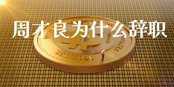 周才良为什么辞职_https://www.lansai.wang_期货行情_第1张