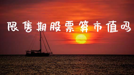 限售期股票算市值吗_https://www.lansai.wang_期货行情_第1张