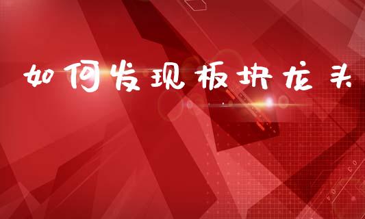 如何发现板块龙头_https://www.lansai.wang_期货行情_第1张