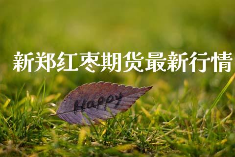 新郑红枣期货最新行情_https://www.lansai.wang_期货学院_第1张