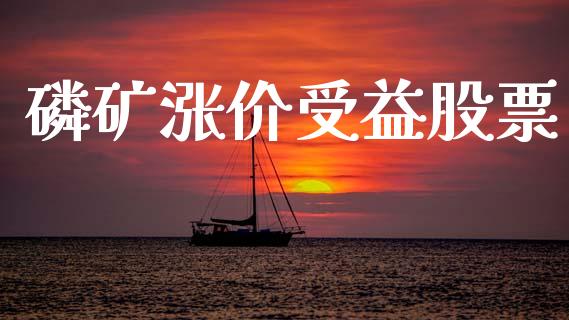 磷矿涨价受益股票_https://www.lansai.wang_期货资讯_第1张