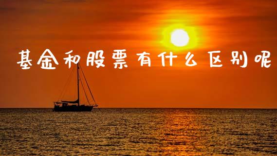 基金和股票有什么区别呢_https://www.lansai.wang_未分类_第1张