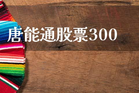 唐能通股票300_https://www.lansai.wang_基金理财_第1张
