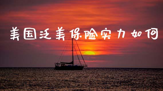 美国泛美保险实力如何_https://www.lansai.wang_股票问答_第1张
