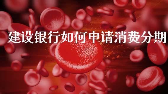 建设银行如何申请消费分期_https://www.lansai.wang_股票知识_第1张