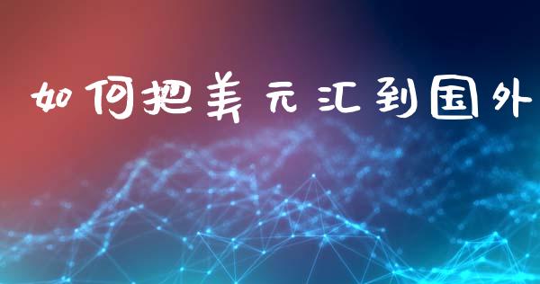 如何把美元汇到国外_https://www.lansai.wang_恒生指数_第1张