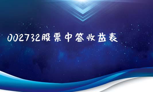 002732股票中签收益表_https://www.lansai.wang_期货行情_第1张