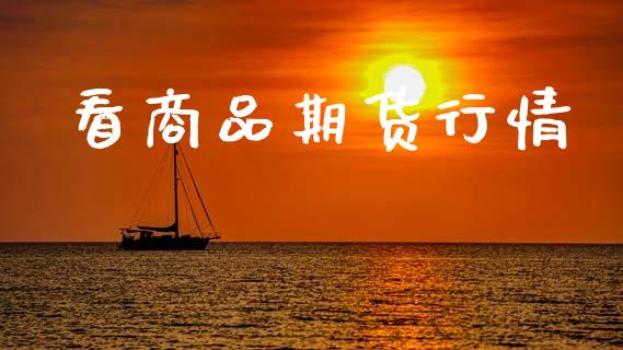 看商品期货行情_https://www.lansai.wang_期货资讯_第1张