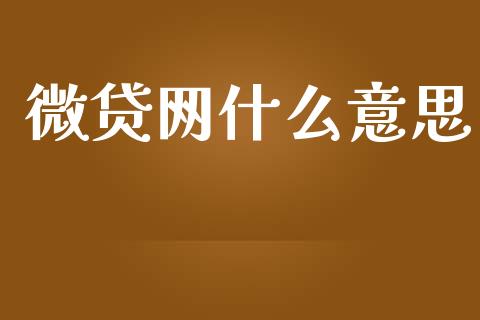 微贷网什么意思_https://www.lansai.wang_期货资讯_第1张