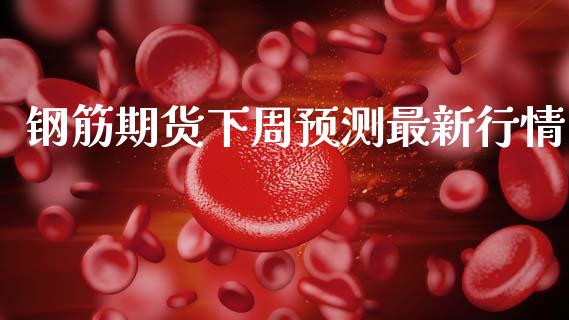 钢筋期货下周预测最新行情_https://www.lansai.wang_期货资讯_第1张