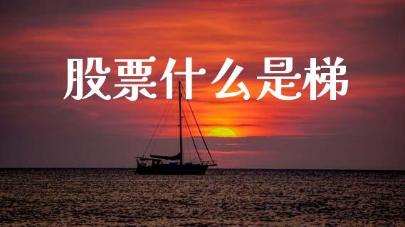 股票什么是梯_https://www.lansai.wang_期货行情_第1张