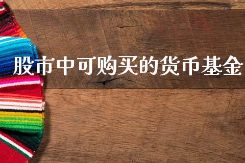 股市中可购买的货币基金_https://www.lansai.wang_基金理财_第1张