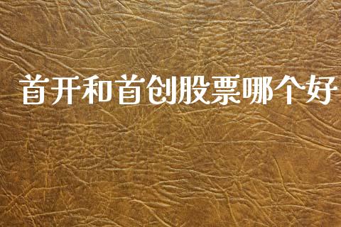 首开和首创股票哪个好_https://www.lansai.wang_股票知识_第1张