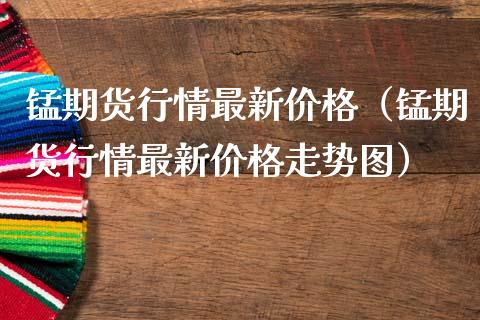 锰期货行情最新价格（锰期货行情最新价格走势图）_https://www.lansai.wang_期货资讯_第1张
